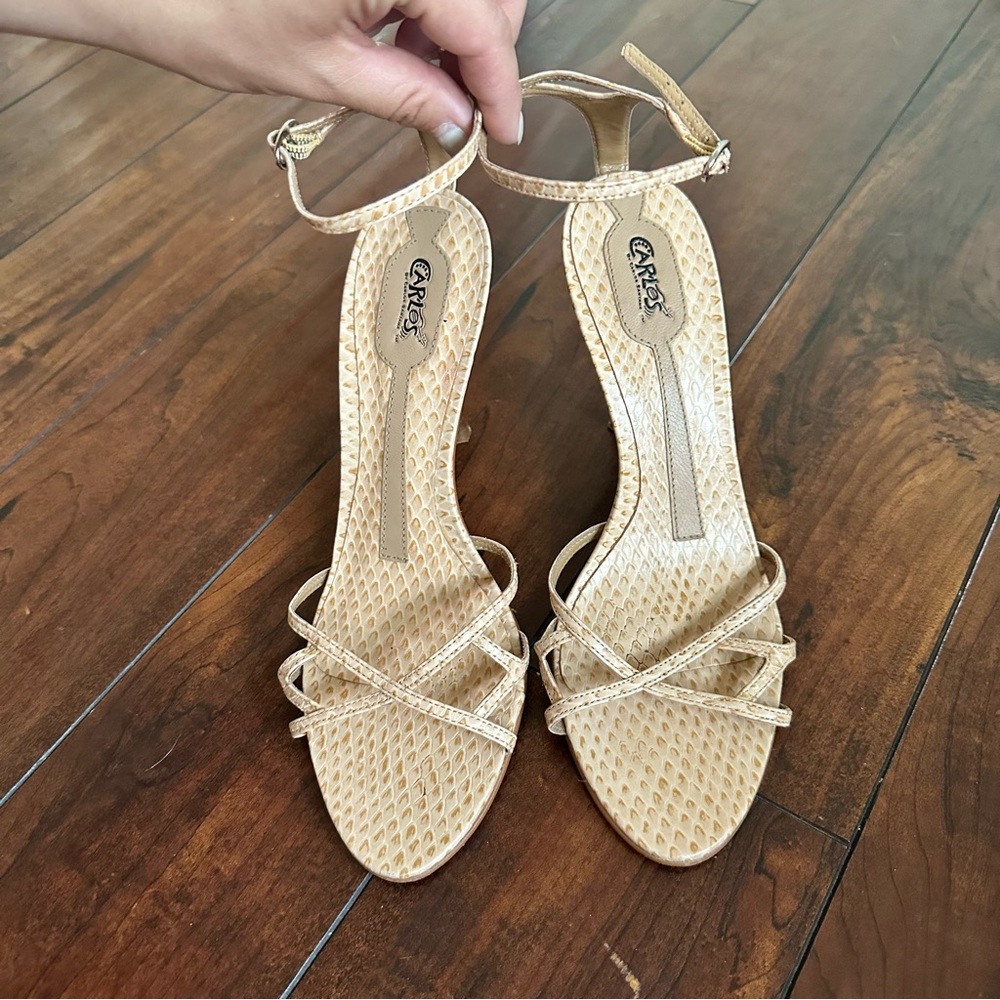 carlos santana lizzy heels 7.5